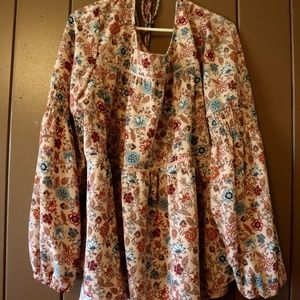 Flower Blouse